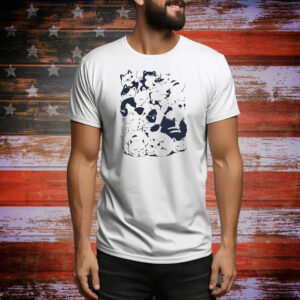 Pixel Eyebat Purrfect Afternoon Cats Tee Shirt