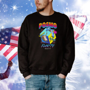 Posmo party regular show T-Shirt
