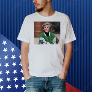 Princess Diana’s Eagles Jacket photo Shirt