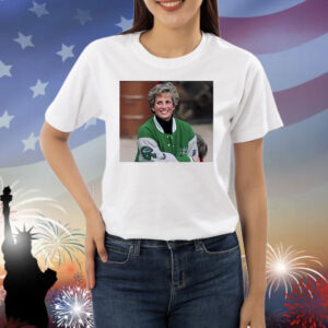 Princess Diana’s Eagles Jacket photo Shirt
