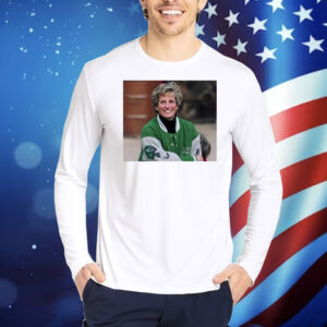 Princess Diana’s Eagles Jacket photo Shirt