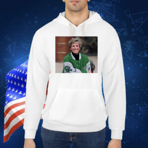 Princess Diana’s Eagles Jacket photo Shirt
