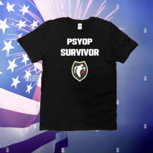 Psyop Survivor Ghost T-Shirts