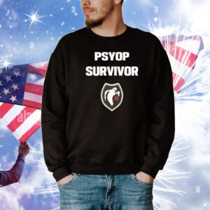 Psyop Survivor Ghost T-Shirts