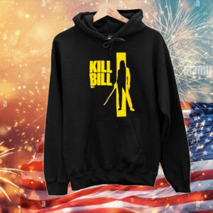 R10 wearing Kill Bill T-Shirt