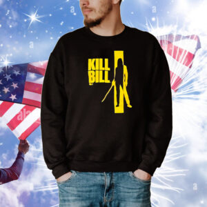 R10 wearing Kill Bill T-Shirt