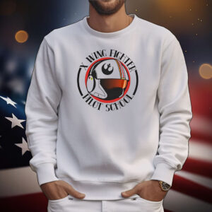 Rebel Alliance X-Wing Fighter Pilot School T-Shirt