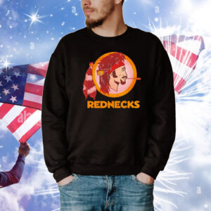 Rednecks Washington Redskins logo T-Shirt