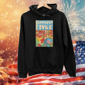 Resident Evil 2 Comic Pulp Comic T-Shirt