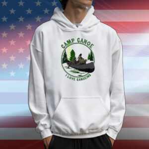 Rjo Camp Canoe I Love Canoeing T-Shirt