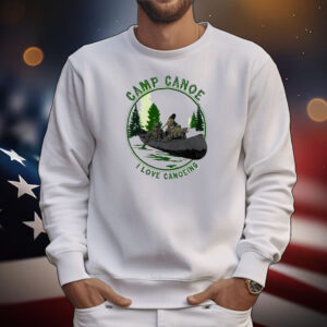 Rjo Camp Canoe I Love Canoeing T-Shirt