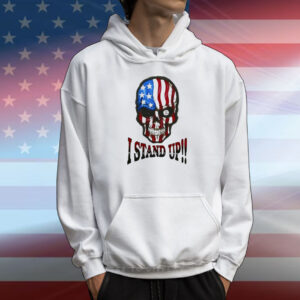 Rjo Stand United I Stand Up Skull T-Shirt
