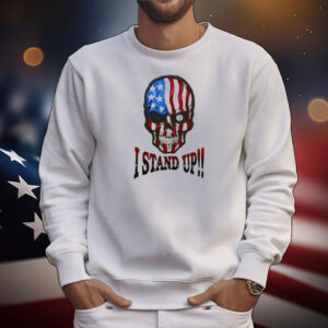 Rjo Stand United I Stand Up Skull T-Shirt