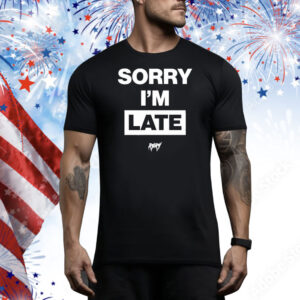 Røry Sorry I’m Late Tee Shirt