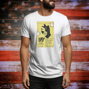 SPY Seen Enough Western USA 2025 Tour Hand Tee Shirt