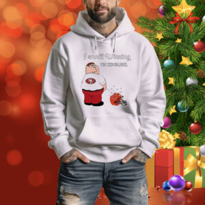 San Francisco 49ers NFL matches I smell winning tis the season Tee Shirt