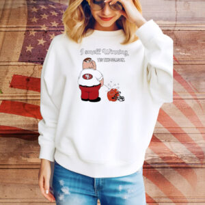 San Francisco 49ers NFL matches I smell winning tis the season Tee Shirt