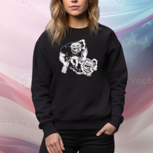 Sheer Terror Alpha Dog Walker Tee Shirt