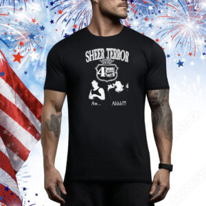 Sheer Terror Aw Ahhh 40th Anniversary Tee Shirt