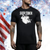 Sheer Terror Bulldog King Cigarettes Style Bulldg Tee Shirt