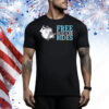 Sheer Terror Free Mustache Rides Tee Shirt