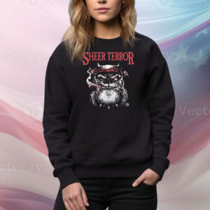 Sheer Terror Just Can’t Hate Enough Bulldog Cigarettes Tee Shirt