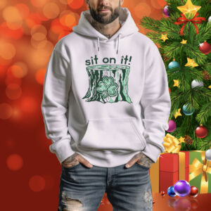 Sit On It Shamrock St. Patrick’s Day Tee Shirt