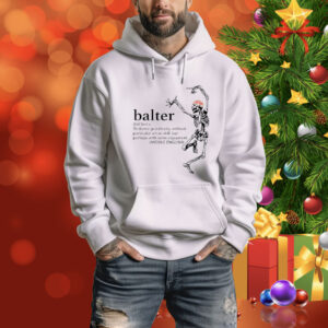 Skeleton balter to dance gracelessly without particular art Tee Shirt