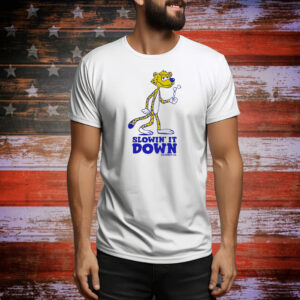 Slowin’ It Down Goldbrick CO Panther Cigar Tee Shirt