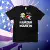 Slushy Noobz Hamzah Versus Martin Live Only On Youtube T-Shirt