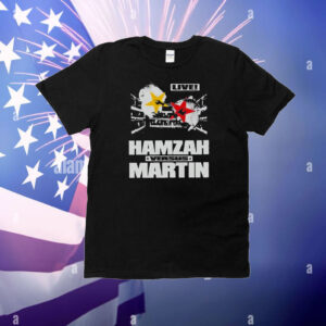 Slushy Noobz Hamzah Versus Martin Live Only On Youtube T-Shirt
