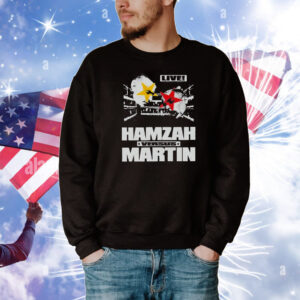 Slushy Noobz Hamzah Versus Martin Live Only On Youtube T-Shirt