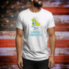 Smurfette Smurfs as Sabrina Carpenter Tee Shirt