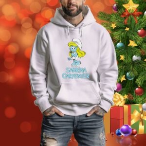 Smurfette Smurfs as Sabrina Carpenter Tee Shirt
