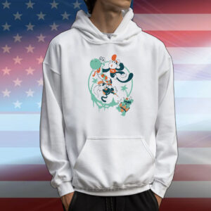 Snake Riding Diddy & Dixie T-Shirt