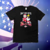 Snoopy And Charlie Brown Woodstock Don’t Mess With Kansas City Chiefs Helmet T-Shirt