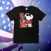 Snoopy Fan X Maryland Terrapins The Peanuts T-Shirt
