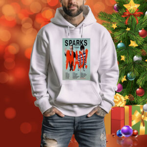 Sparks Mad Tour 2025 Tee Shirt
