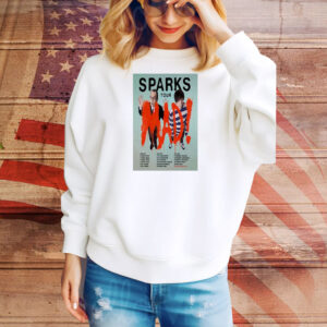 Sparks Mad Tour 2025 Tee Shirt