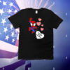 Spiderman I’m stuck on you Valentine T-Shirt