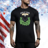 Split The G Shamrock St. Patrick’s Day Tee Shirt