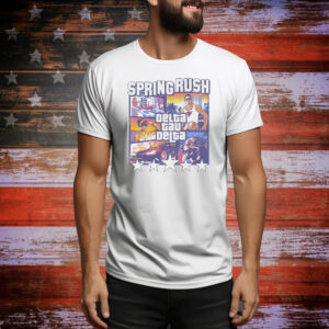 Spring rush delta tau delta Tee Shirt