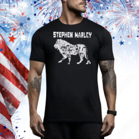 Stephen Marley Lion Cassette Tee Shirt