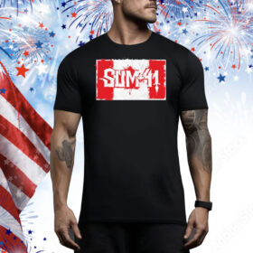 Sum 41 Canada 2022 Maple Leaf Tour 2022 Tee Shirt
