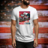 Super Bowl Sunday Kansas City Chiefs Wolf vs Philadelphia Eagles Swoop mascot Tee Shirt