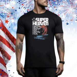 Superheaven Cruel Times Tee Shirt