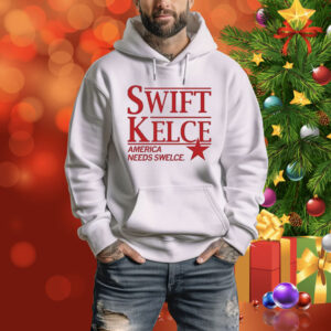 Swift Kelce America Needs Swelce Tee Shirt