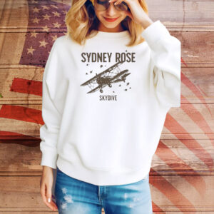 Sydney Rose Skydive Tee Shirt