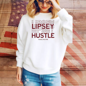 Tamin Lipsey Lipsey Hustle Repeating Tee Shirt