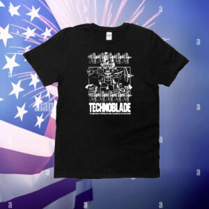 Technoblade The Opportunity Of Defeating The Enemy Is Provided By The Enemy Himself Neeerds T-Shirt